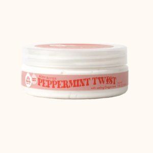 2 Count - Pacha Soap Co. - SEASONAL - Peppermint Twist Body Butter - New/Sealed